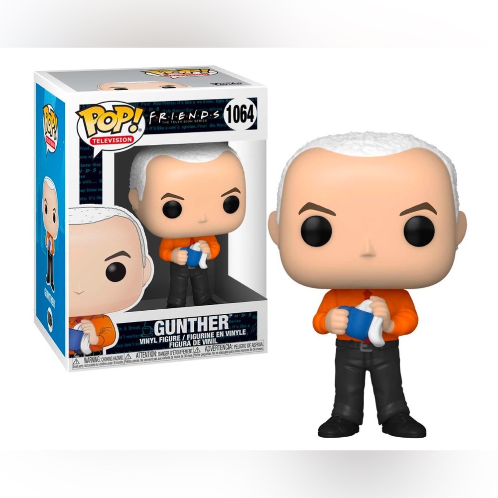 Funko Pop! Friends Gunther Vinyl Figure